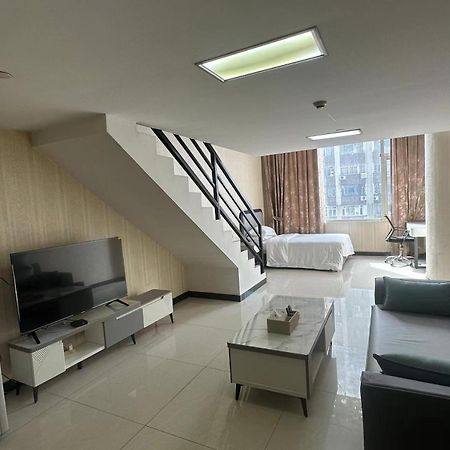 Yo Yo Apartment Zheng Jia Dong Fang Branch Quảng Châu Ngoại thất bức ảnh