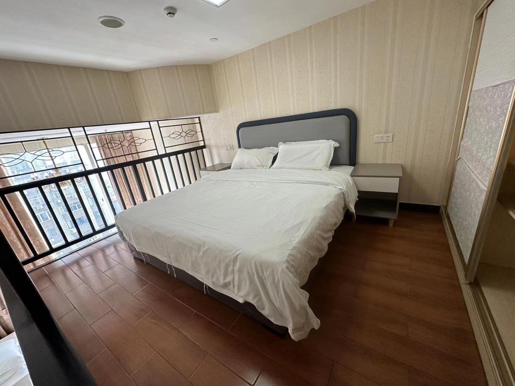 Yo Yo Apartment Zheng Jia Dong Fang Branch Quảng Châu Ngoại thất bức ảnh
