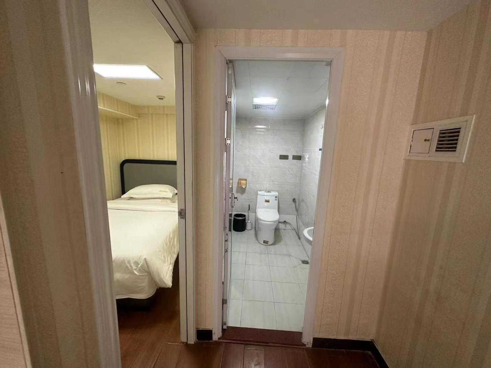 Yo Yo Apartment Zheng Jia Dong Fang Branch Quảng Châu Ngoại thất bức ảnh