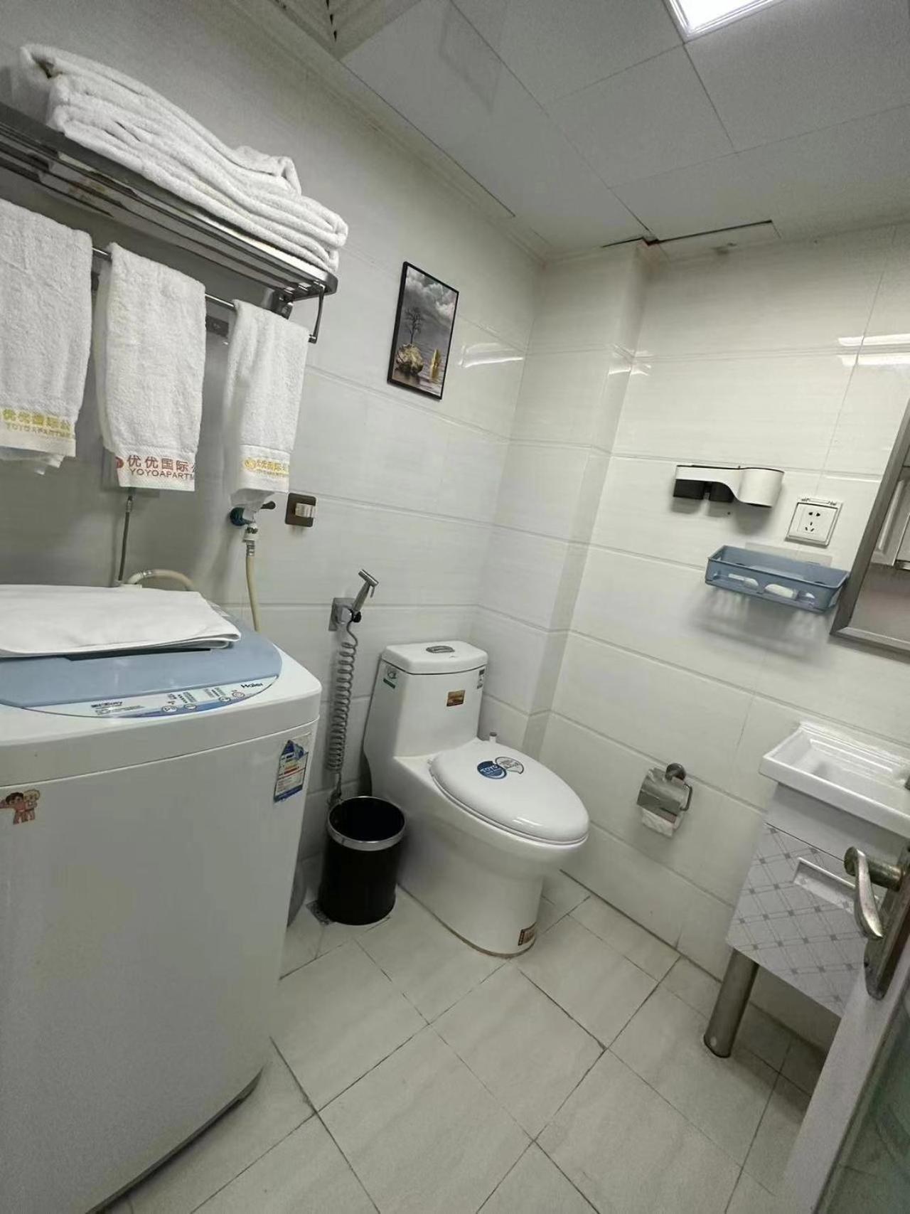 Yo Yo Apartment Zheng Jia Dong Fang Branch Quảng Châu Ngoại thất bức ảnh