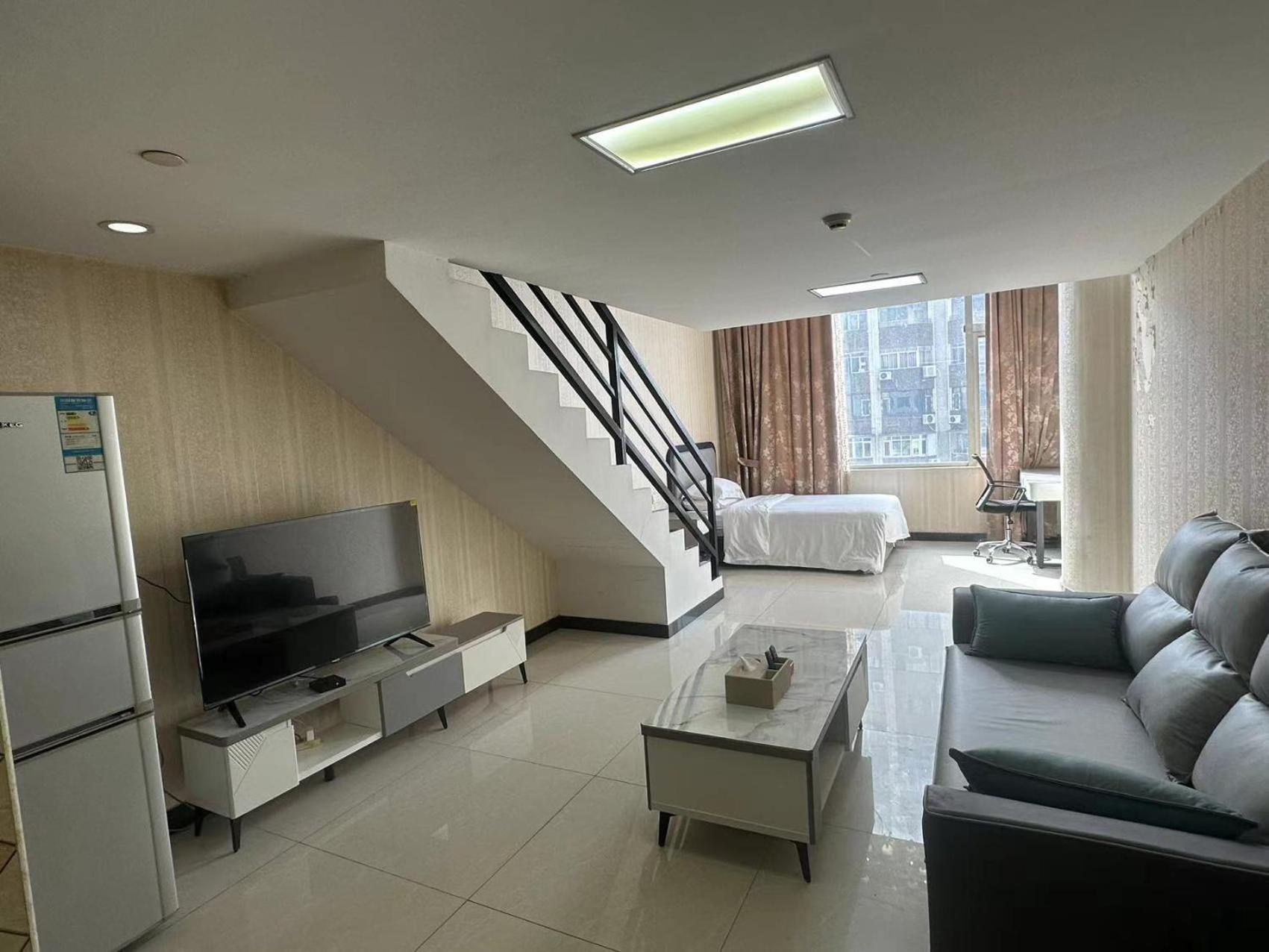 Yo Yo Apartment Zheng Jia Dong Fang Branch Quảng Châu Ngoại thất bức ảnh