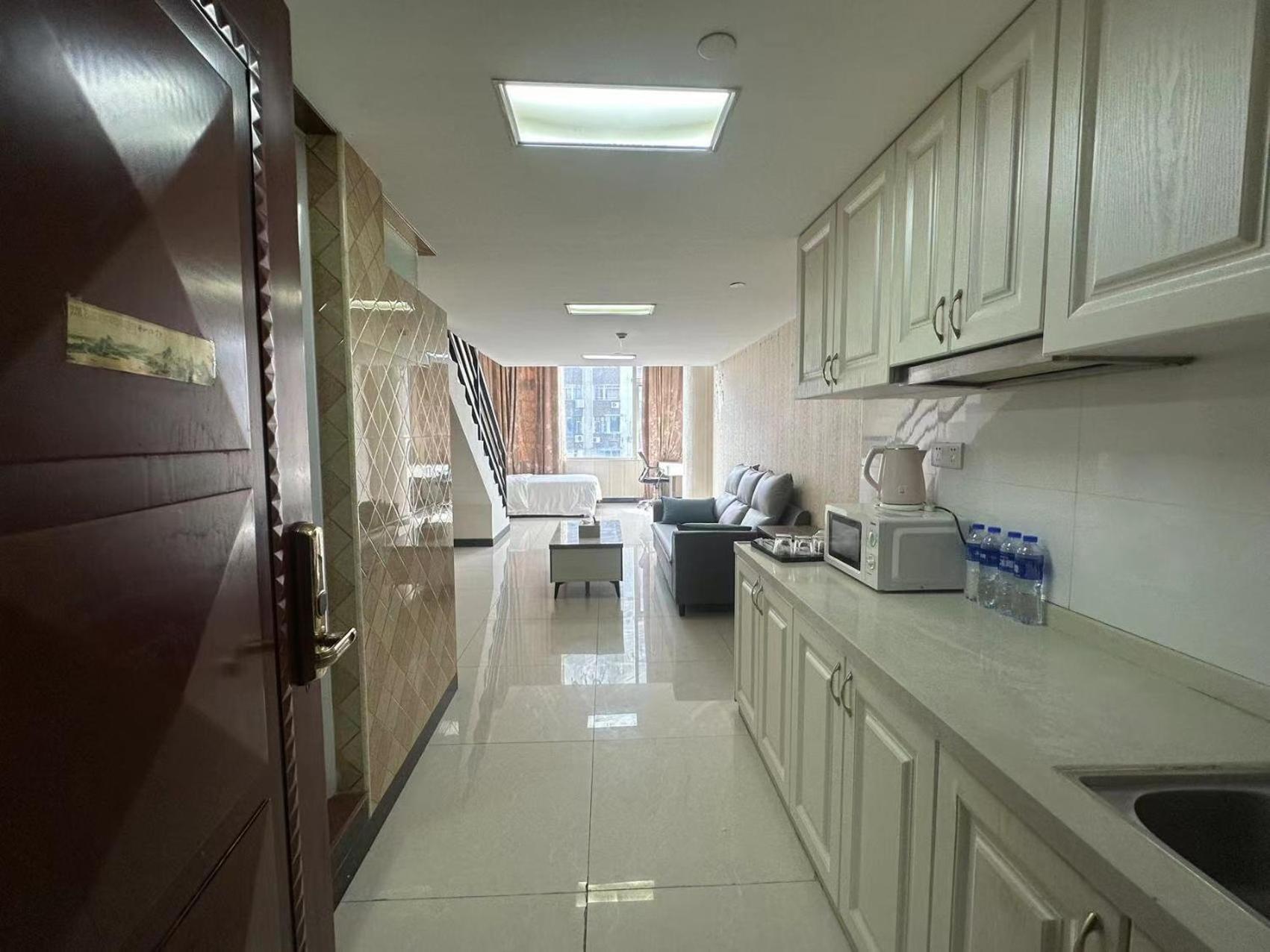 Yo Yo Apartment Zheng Jia Dong Fang Branch Quảng Châu Ngoại thất bức ảnh