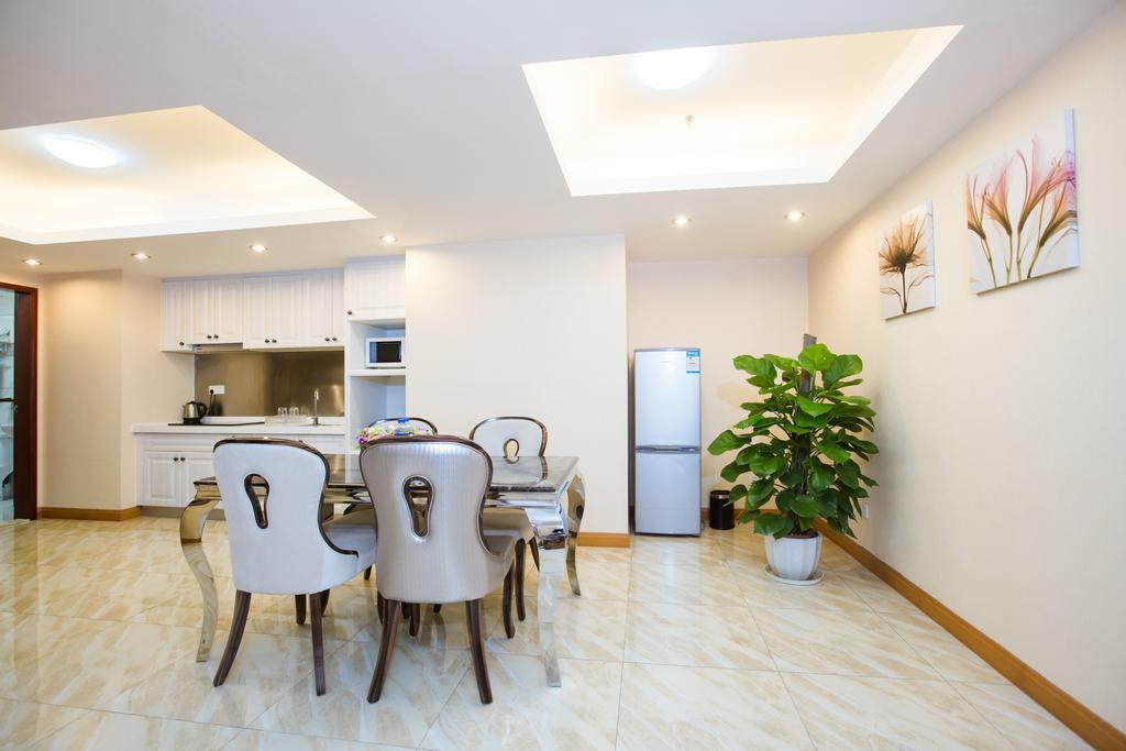 Yo Yo Apartment Zheng Jia Dong Fang Branch Quảng Châu Phòng bức ảnh