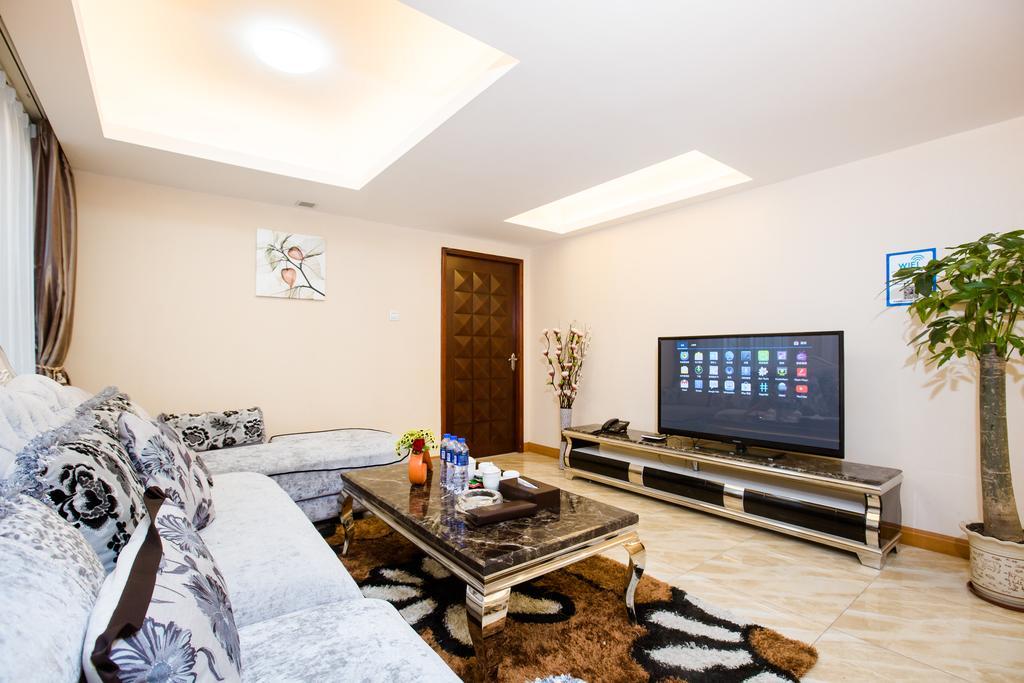 Yo Yo Apartment Zheng Jia Dong Fang Branch Quảng Châu Phòng bức ảnh