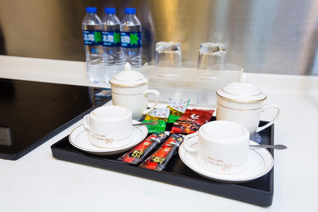 Yo Yo Apartment Zheng Jia Dong Fang Branch Quảng Châu Phòng bức ảnh