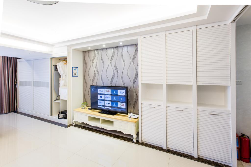 Yo Yo Apartment Zheng Jia Dong Fang Branch Quảng Châu Phòng bức ảnh