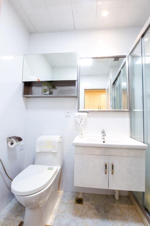Yo Yo Apartment Zheng Jia Dong Fang Branch Quảng Châu Phòng bức ảnh