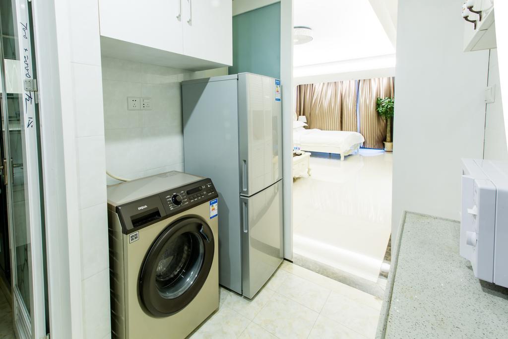 Yo Yo Apartment Zheng Jia Dong Fang Branch Quảng Châu Phòng bức ảnh