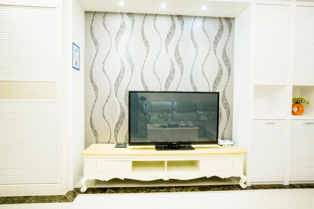 Yo Yo Apartment Zheng Jia Dong Fang Branch Quảng Châu Phòng bức ảnh