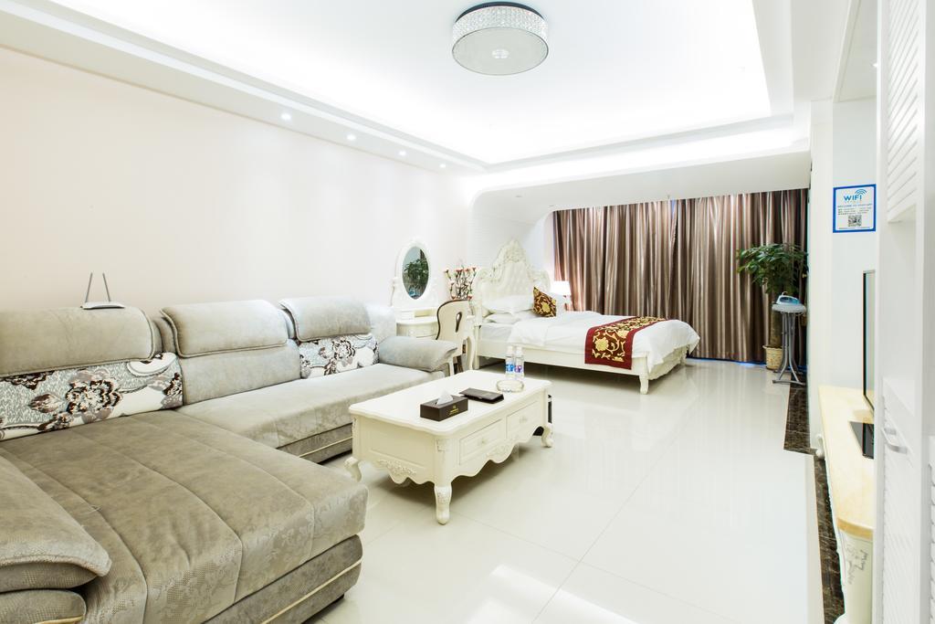 Yo Yo Apartment Zheng Jia Dong Fang Branch Quảng Châu Phòng bức ảnh