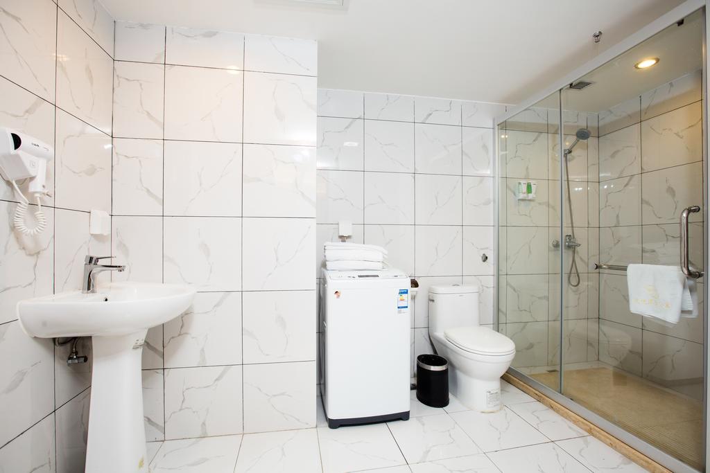 Yo Yo Apartment Zheng Jia Dong Fang Branch Quảng Châu Phòng bức ảnh