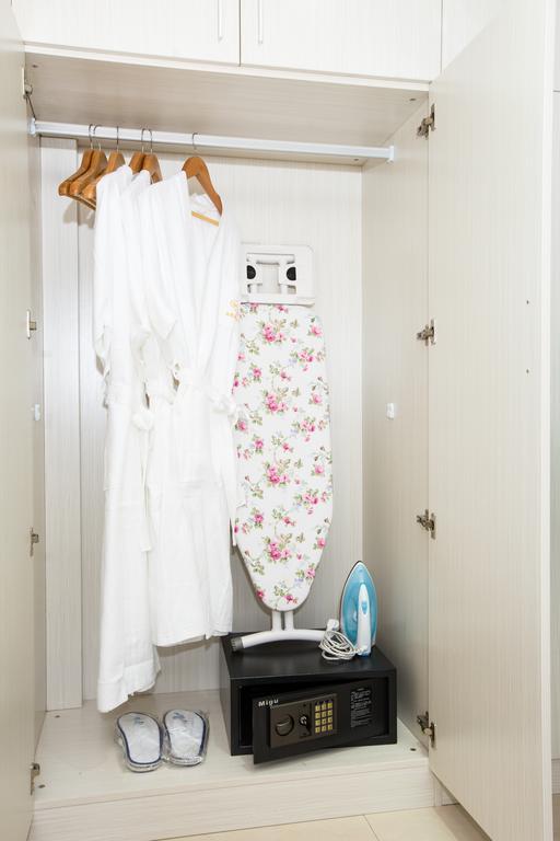 Yo Yo Apartment Zheng Jia Dong Fang Branch Quảng Châu Phòng bức ảnh