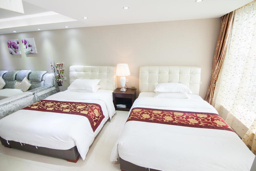 Yo Yo Apartment Zheng Jia Dong Fang Branch Quảng Châu Phòng bức ảnh
