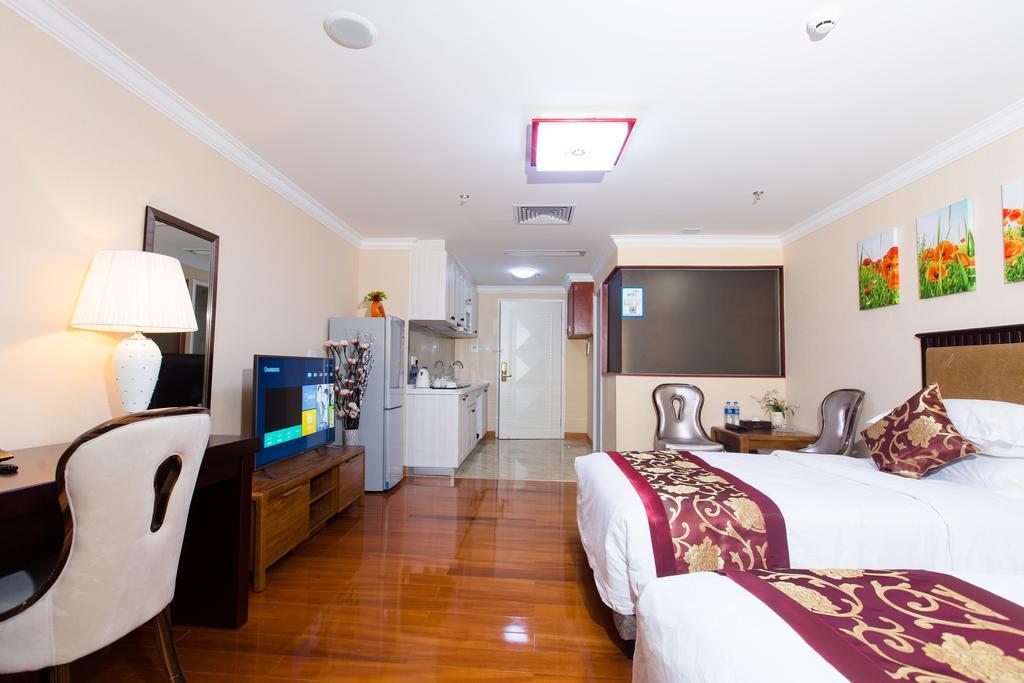 Yo Yo Apartment Zheng Jia Dong Fang Branch Quảng Châu Phòng bức ảnh