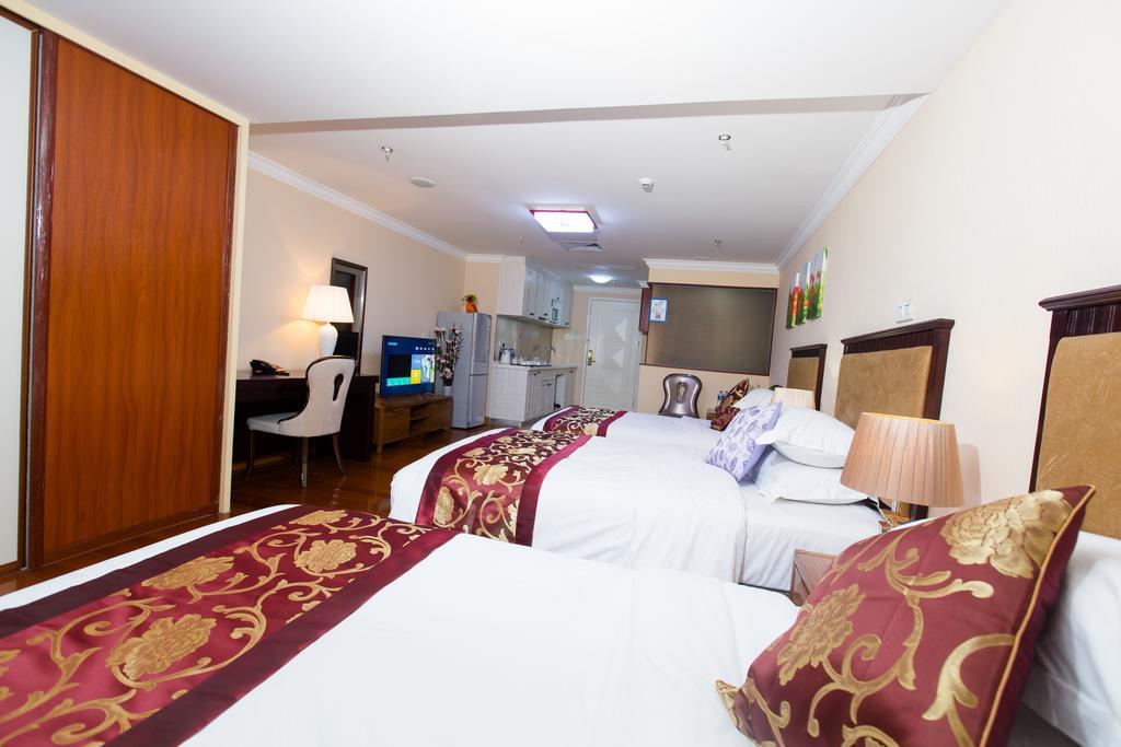Yo Yo Apartment Zheng Jia Dong Fang Branch Quảng Châu Phòng bức ảnh