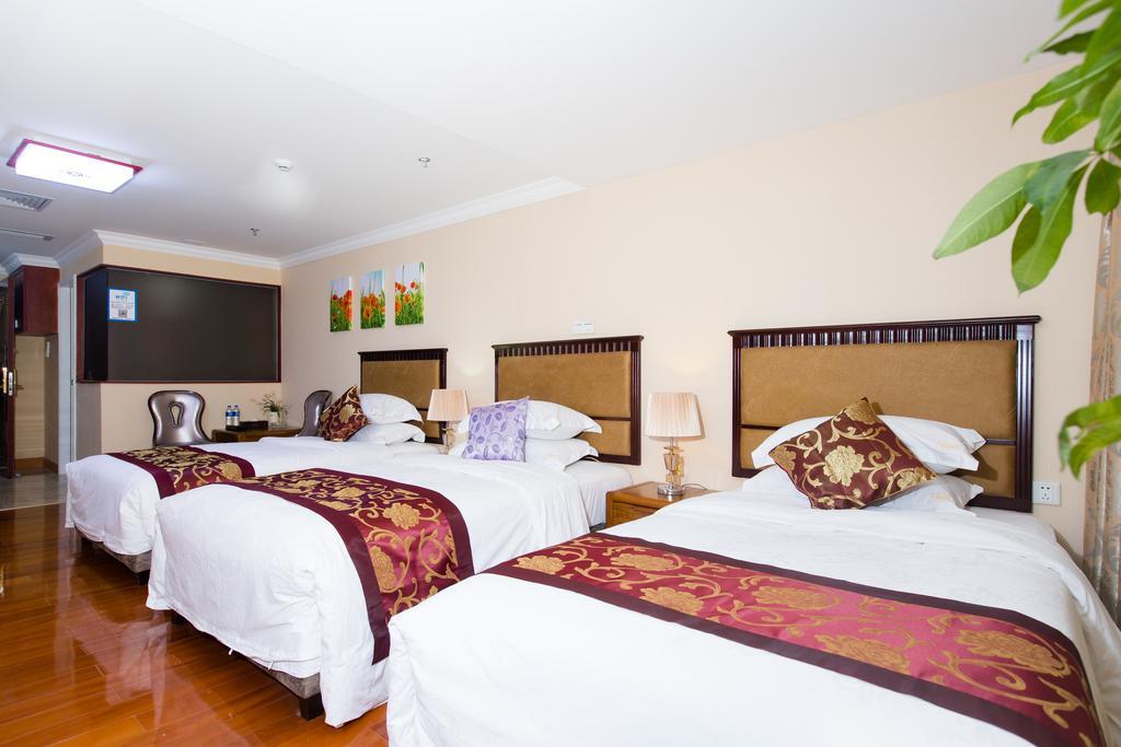 Yo Yo Apartment Zheng Jia Dong Fang Branch Quảng Châu Phòng bức ảnh