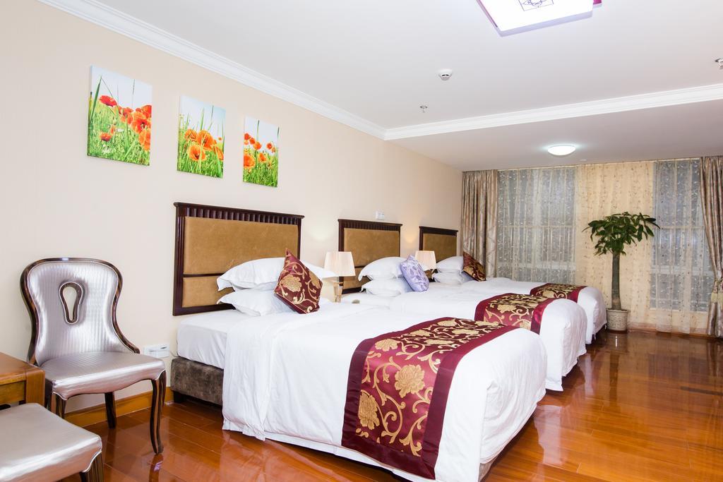 Yo Yo Apartment Zheng Jia Dong Fang Branch Quảng Châu Phòng bức ảnh