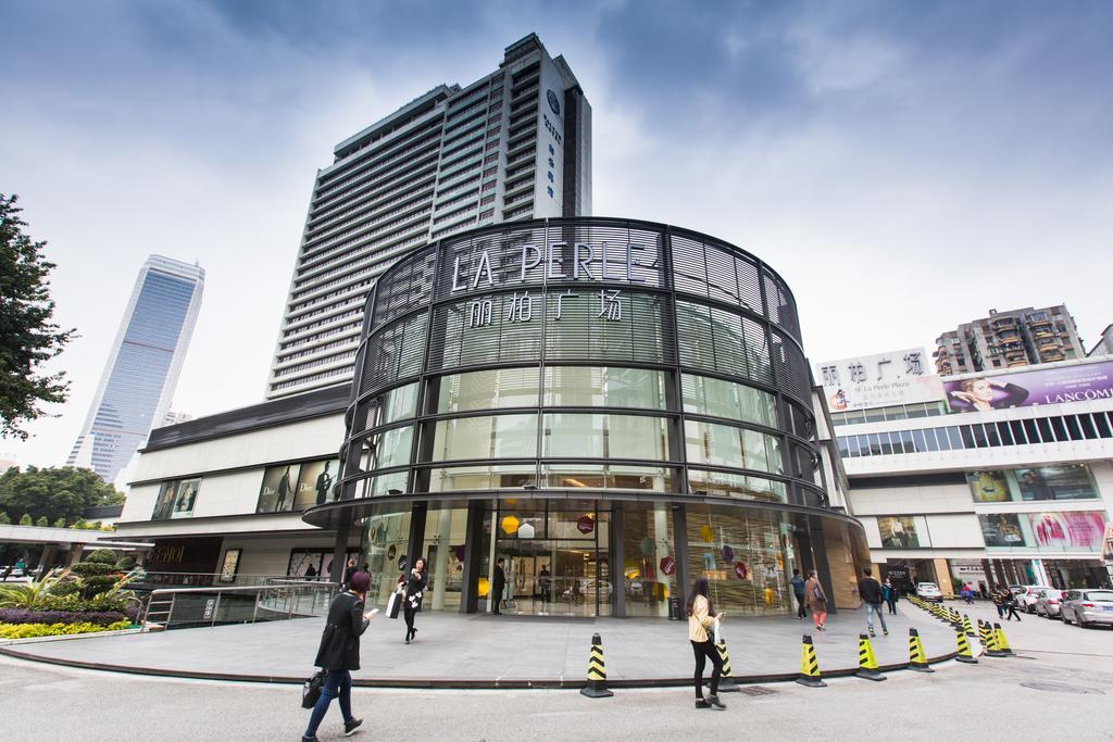 Yo Yo Apartment Zheng Jia Dong Fang Branch Quảng Châu Ngoại thất bức ảnh