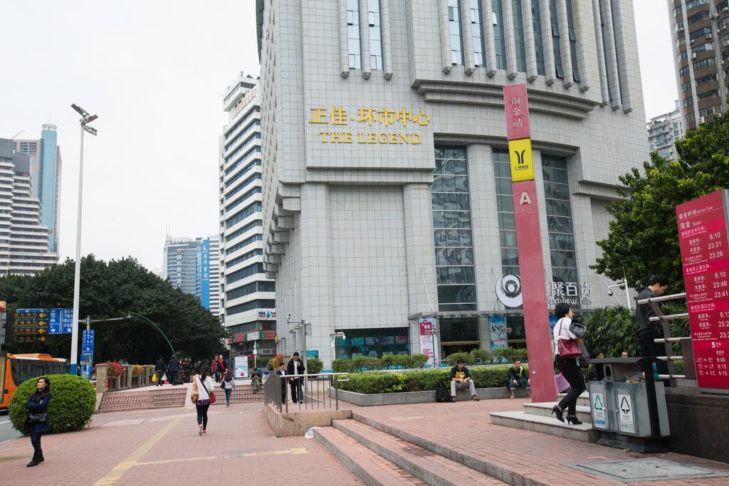 Yo Yo Apartment Zheng Jia Dong Fang Branch Quảng Châu Ngoại thất bức ảnh
