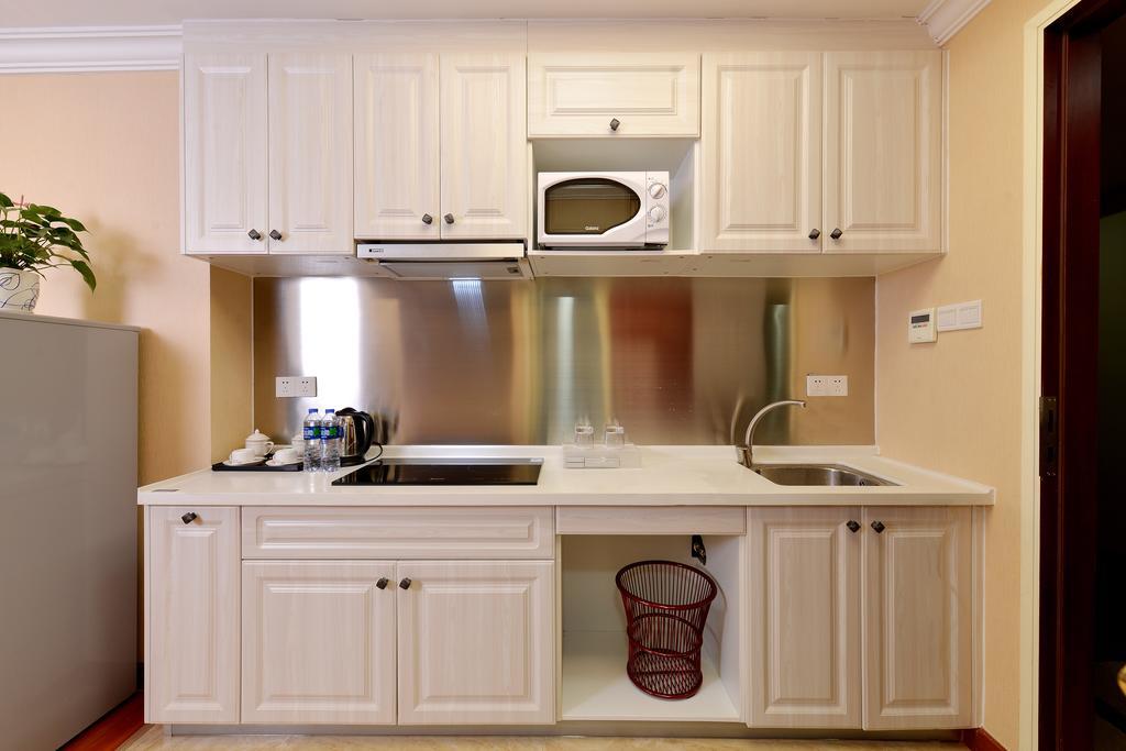 Yo Yo Apartment Zheng Jia Dong Fang Branch Quảng Châu Phòng bức ảnh