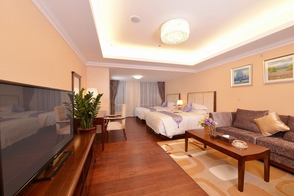 Yo Yo Apartment Zheng Jia Dong Fang Branch Quảng Châu Phòng bức ảnh