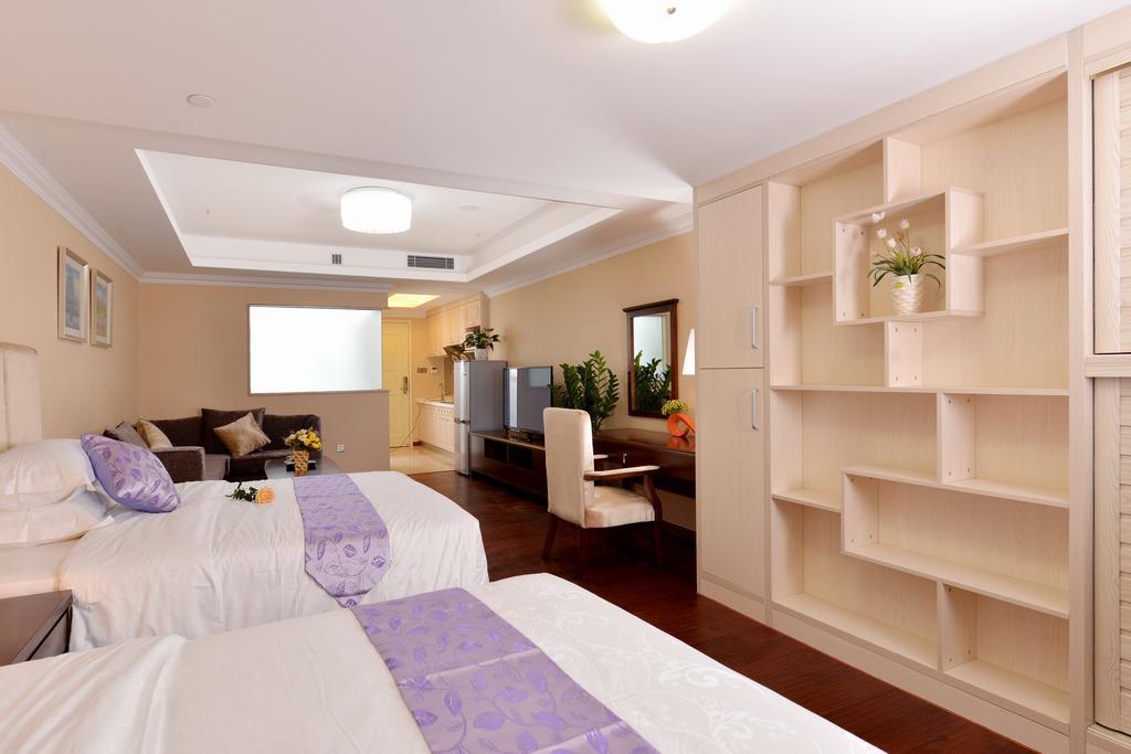 Yo Yo Apartment Zheng Jia Dong Fang Branch Quảng Châu Phòng bức ảnh