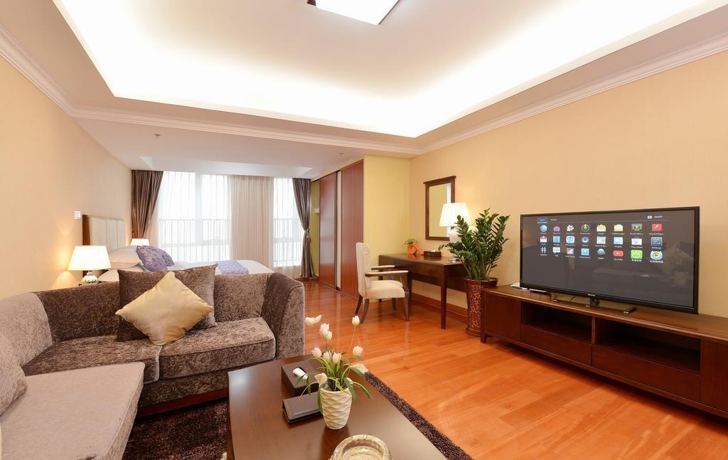 Yo Yo Apartment Zheng Jia Dong Fang Branch Quảng Châu Ngoại thất bức ảnh