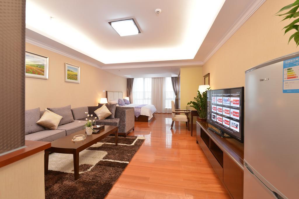 Yo Yo Apartment Zheng Jia Dong Fang Branch Quảng Châu Phòng bức ảnh