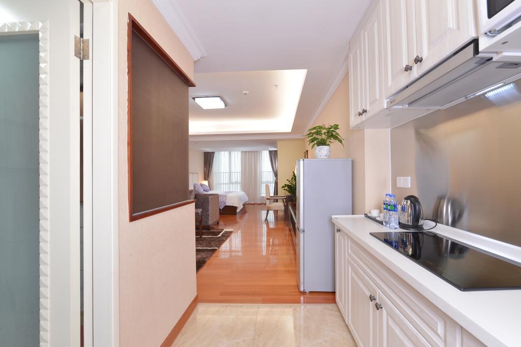 Yo Yo Apartment Zheng Jia Dong Fang Branch Quảng Châu Phòng bức ảnh