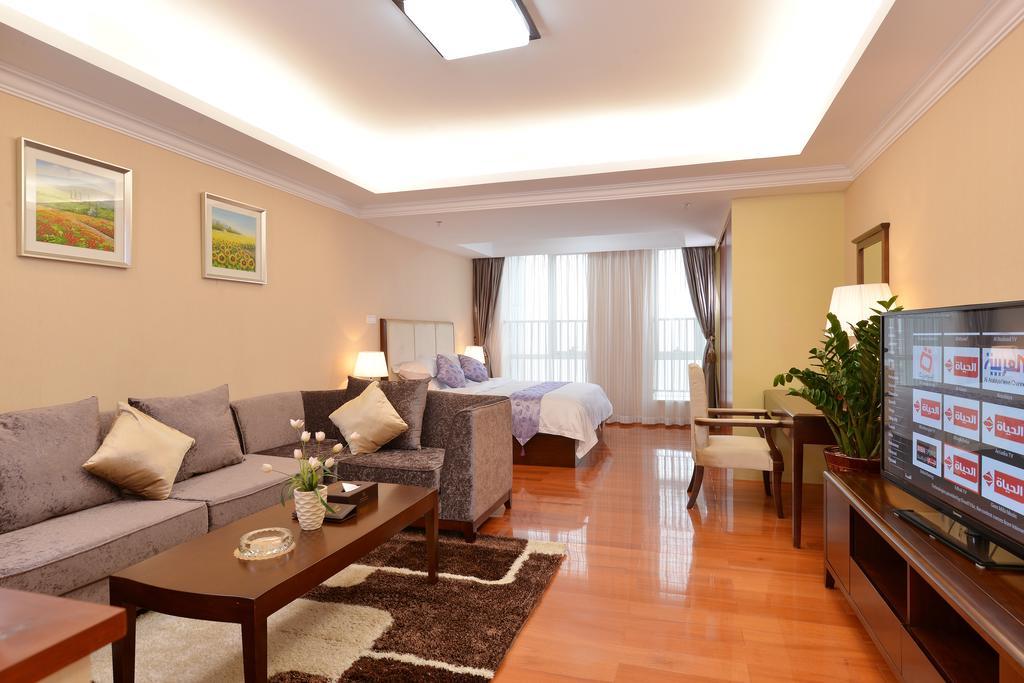Yo Yo Apartment Zheng Jia Dong Fang Branch Quảng Châu Ngoại thất bức ảnh