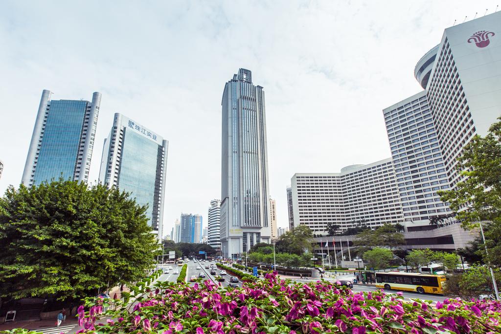 Yo Yo Apartment Zheng Jia Dong Fang Branch Quảng Châu Ngoại thất bức ảnh