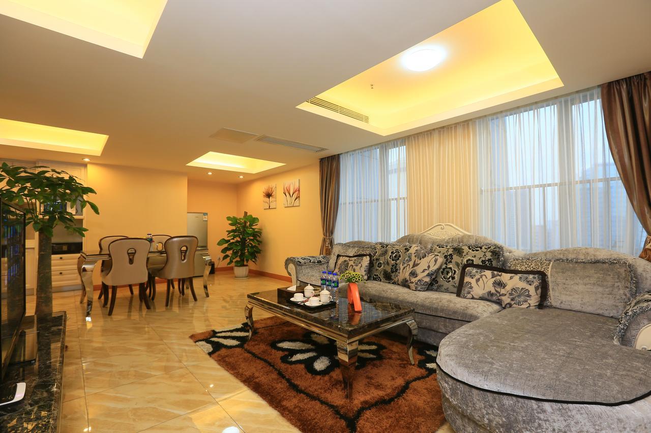 Yo Yo Apartment Zheng Jia Dong Fang Branch Quảng Châu Ngoại thất bức ảnh