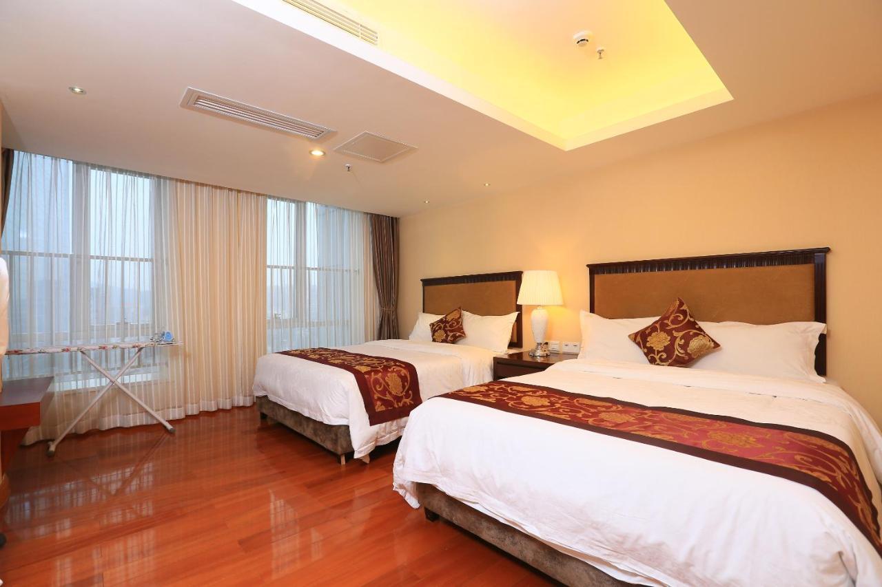 Yo Yo Apartment Zheng Jia Dong Fang Branch Quảng Châu Ngoại thất bức ảnh